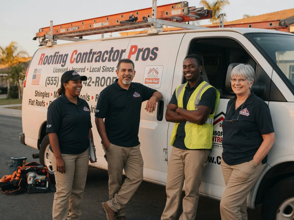 Local Roofing Contractors company in Hallsboro, NC